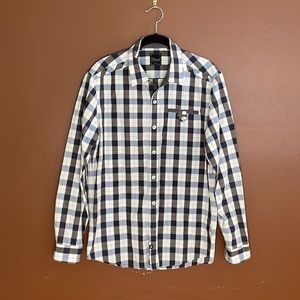 7 Diamonds button-down shirt
